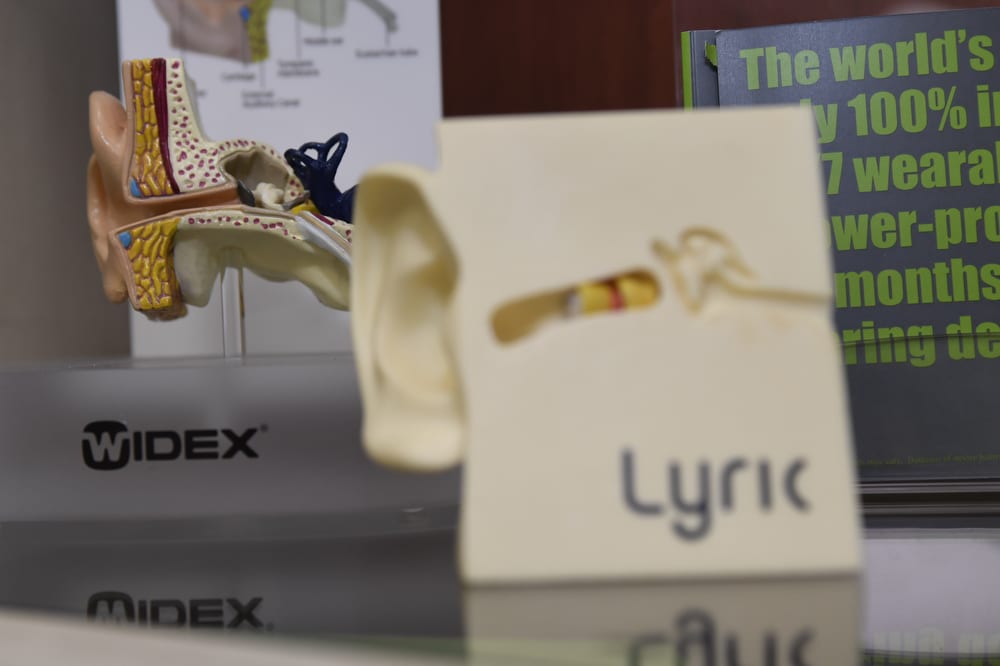Lyric hearing aid