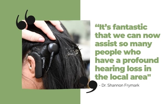 A Breakthrough For Those With A Profound Hearing Loss