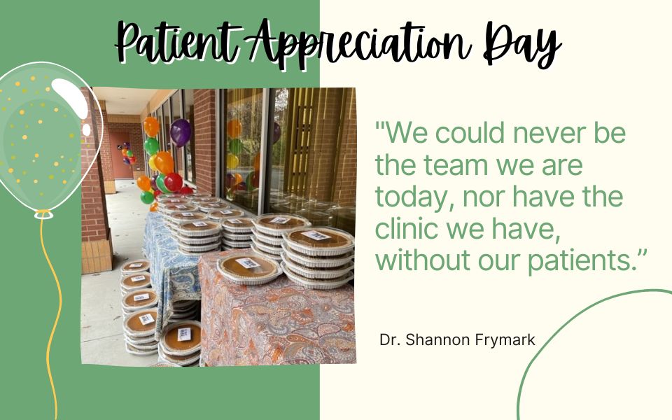 Patient Appreciation Event – Swinging By for Pumpkin Pie