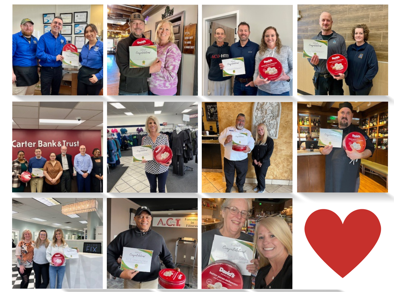  17 Patients Spotlight Their Favorite Local Businesses Across The Piedmont Triad